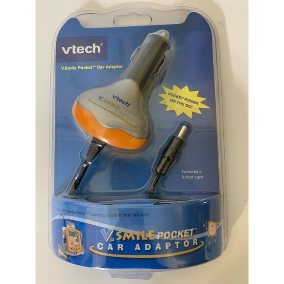 New Vtech VSmile Pocket Car Adaptor - Picture 3 of 5